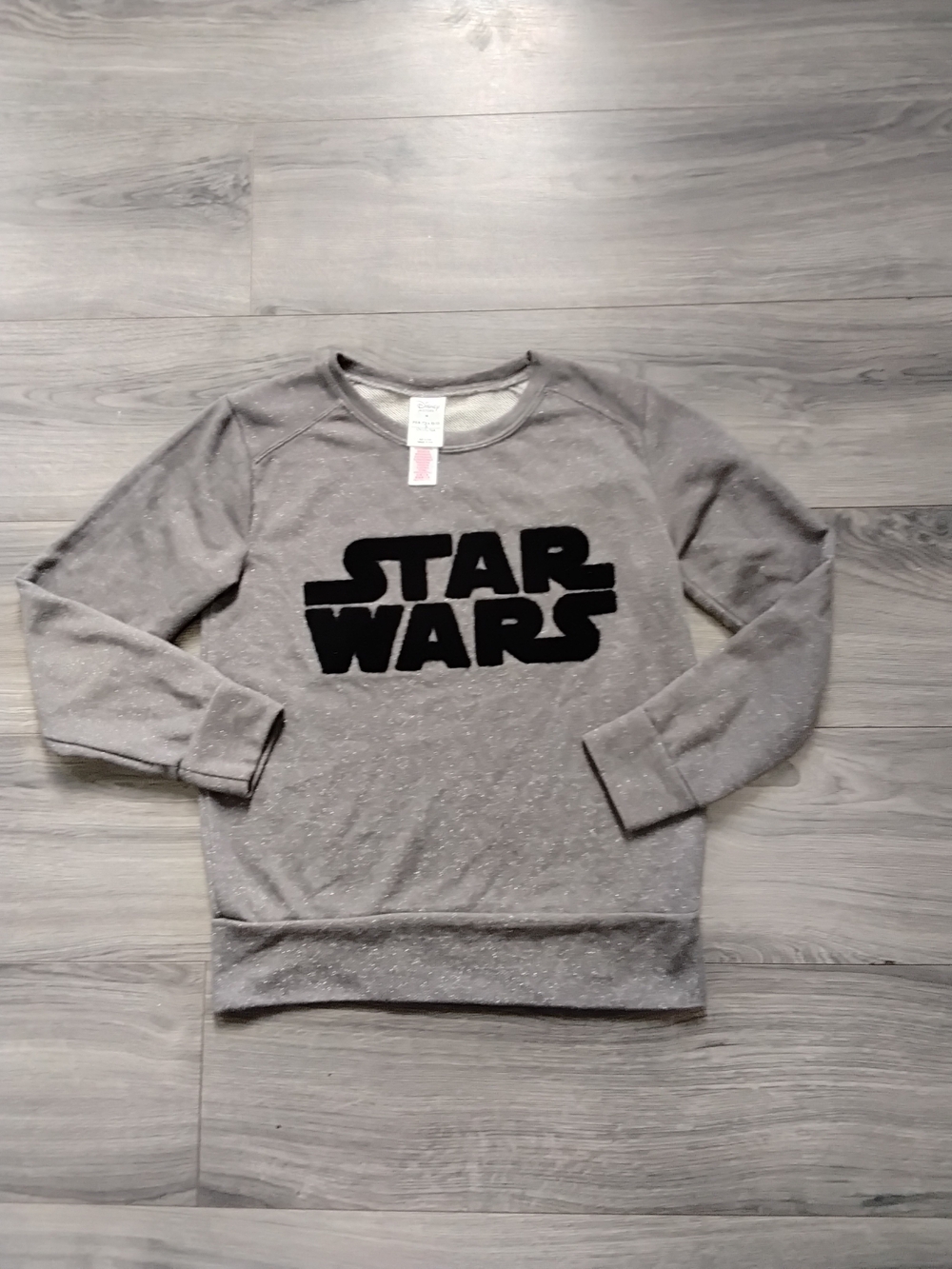Disney Grey Kids Star Wars Pullover Sweatshirt